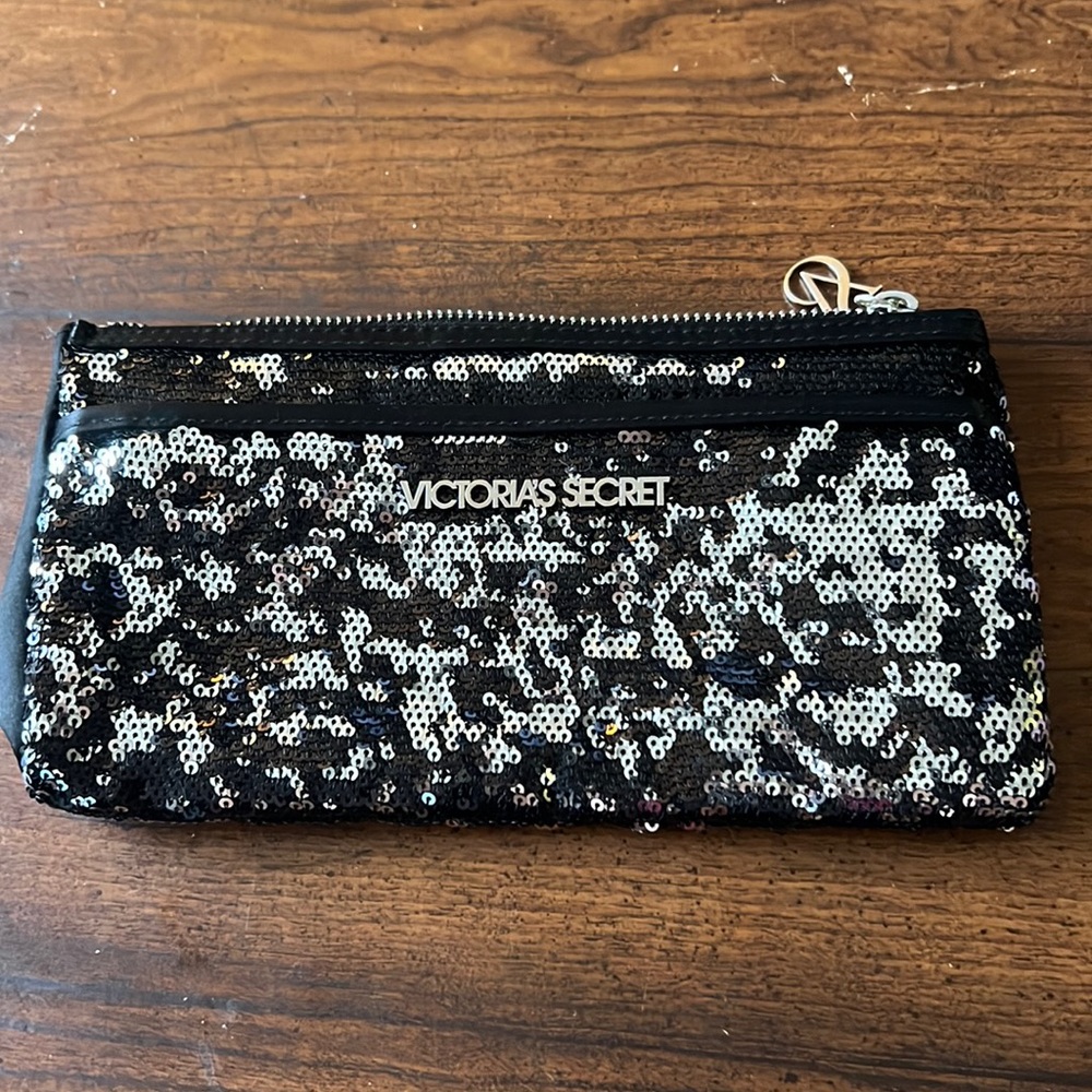 Victoria Secret sequined clutch